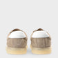 Suede Sneaker With Gum Sole