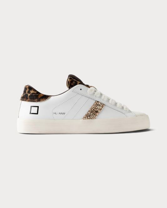 D.A.T.E. Hill Low Animalier Leopard Sneaker - view 1