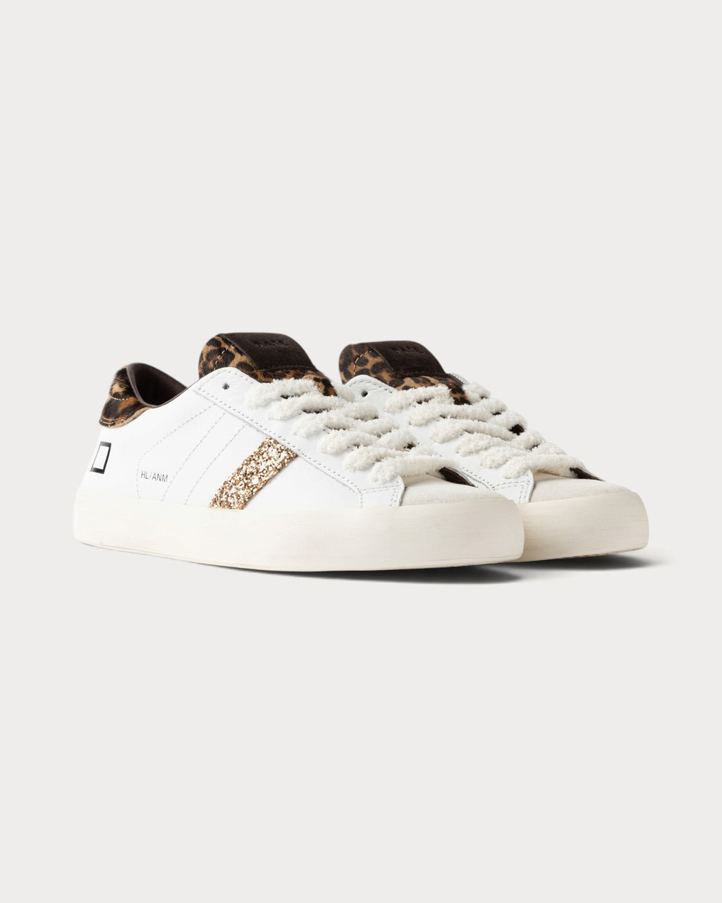 D.A.T.E. Hill Low Animalier Leopard Sneaker - view 2