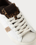 D.A.T.E. Hill Low Animalier Leopard Sneaker - view 3