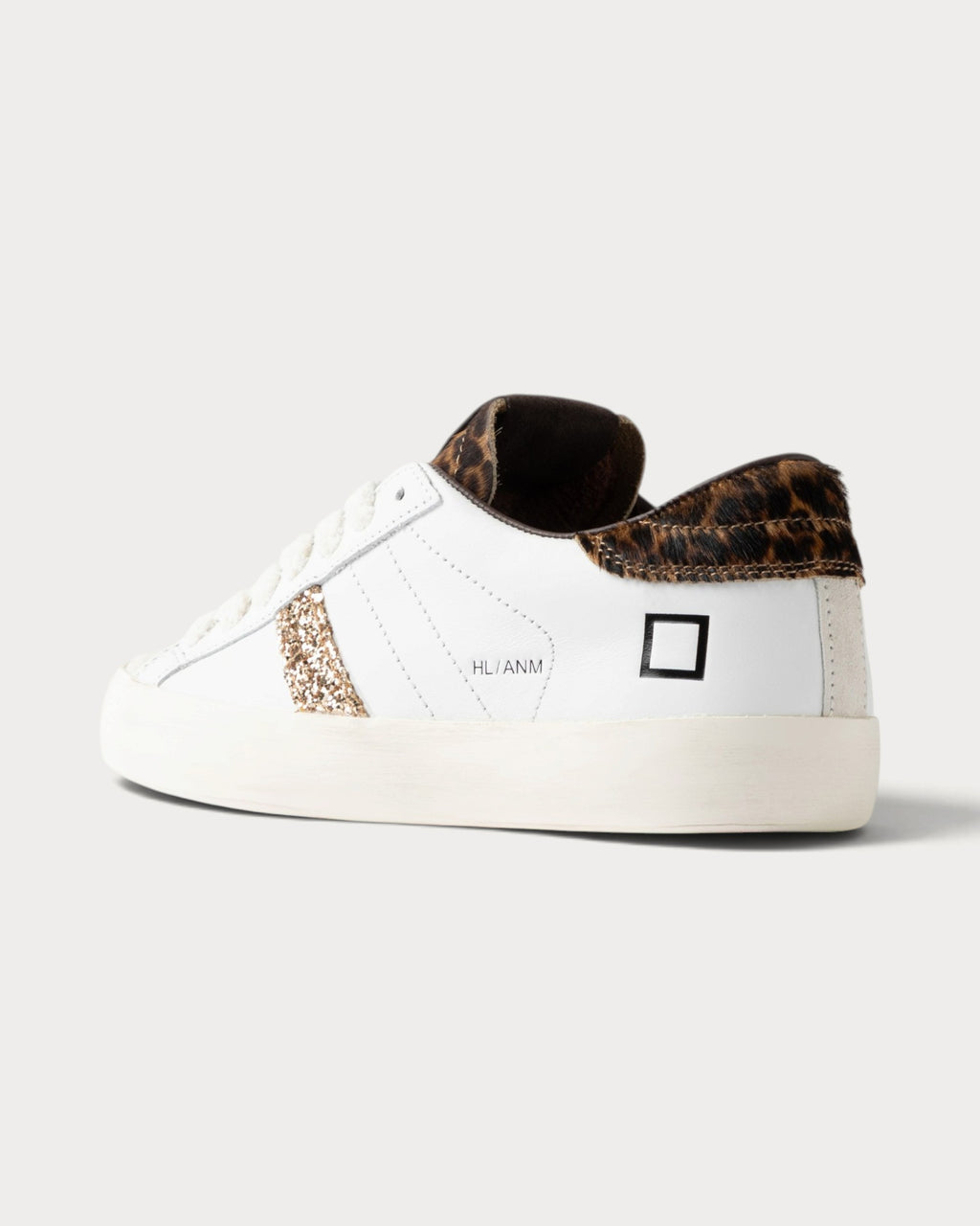 D.A.T.E. Hill Low Animalier Leopard Sneaker - view 4