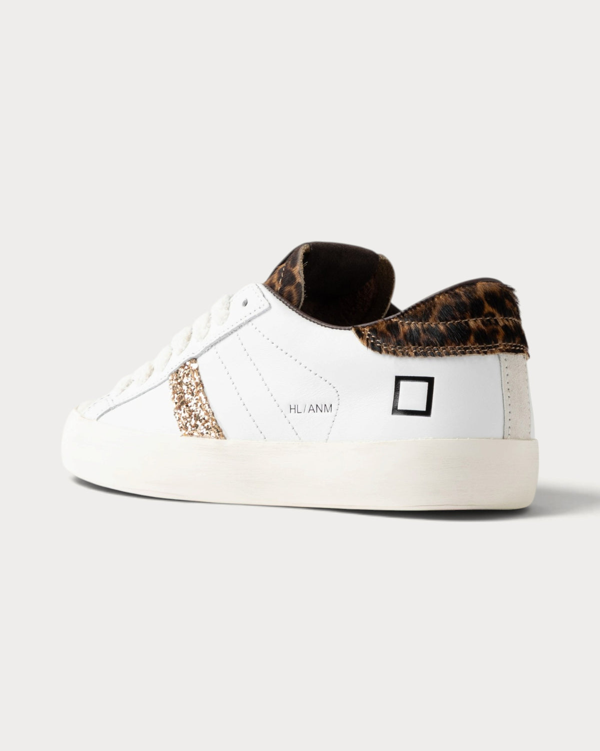 D.A.T.E. Hill Low Animalier Leopard Sneaker - view 4