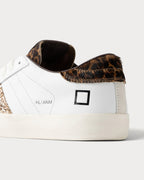 D.A.T.E. Hill Low Animalier Leopard Sneaker - view 5