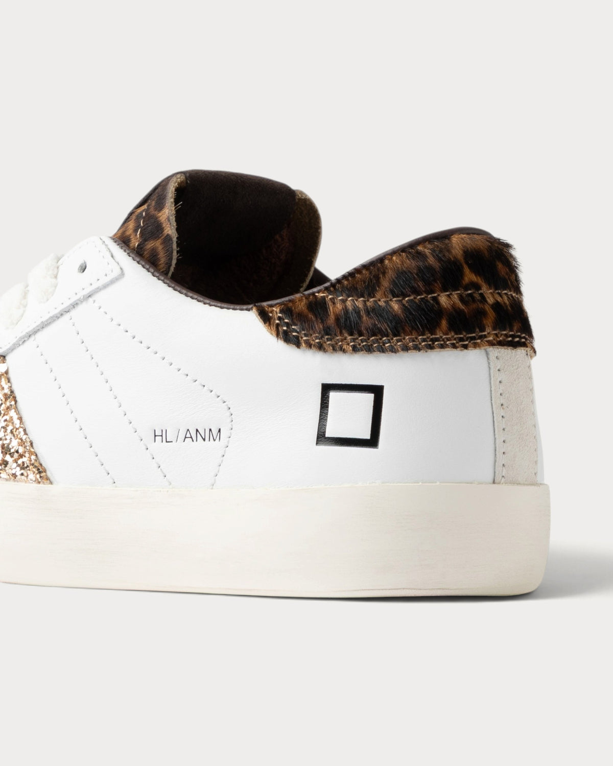 D.A.T.E. Hill Low Animalier Leopard Sneaker - view 5