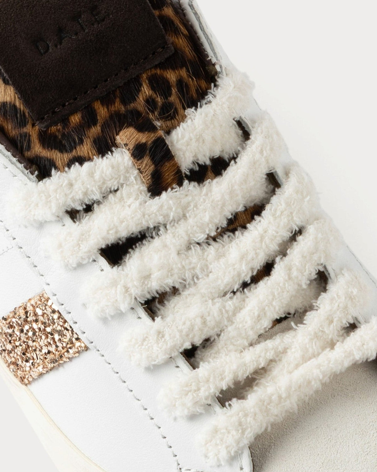 D.A.T.E. Hill Low Animalier Leopard Sneaker - view 6