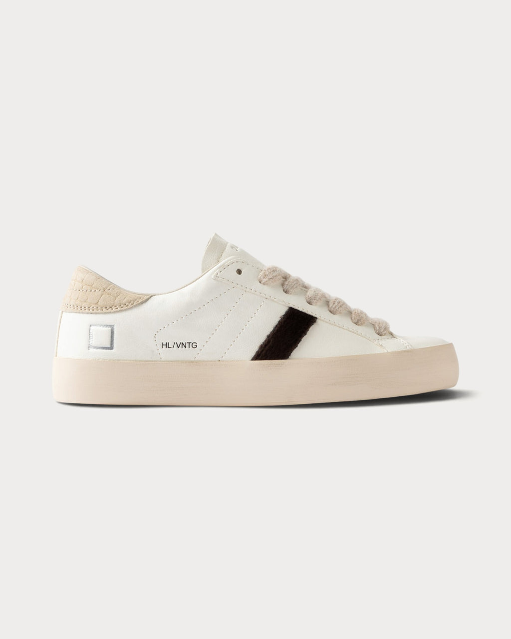 D.A.T.E. Hill Low Vintage Milk Sneaker - view 1