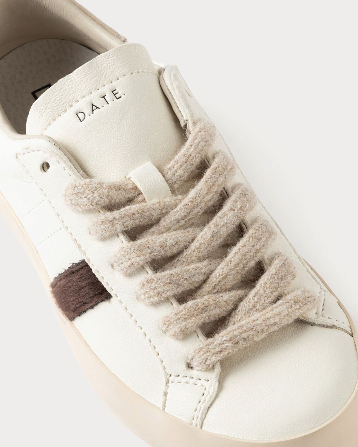 D.A.T.E. Hill Low Vintage Milk Sneaker - view 3
