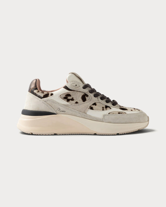D.A.T.E. Musa Animalier Cow Sneaker - view 1