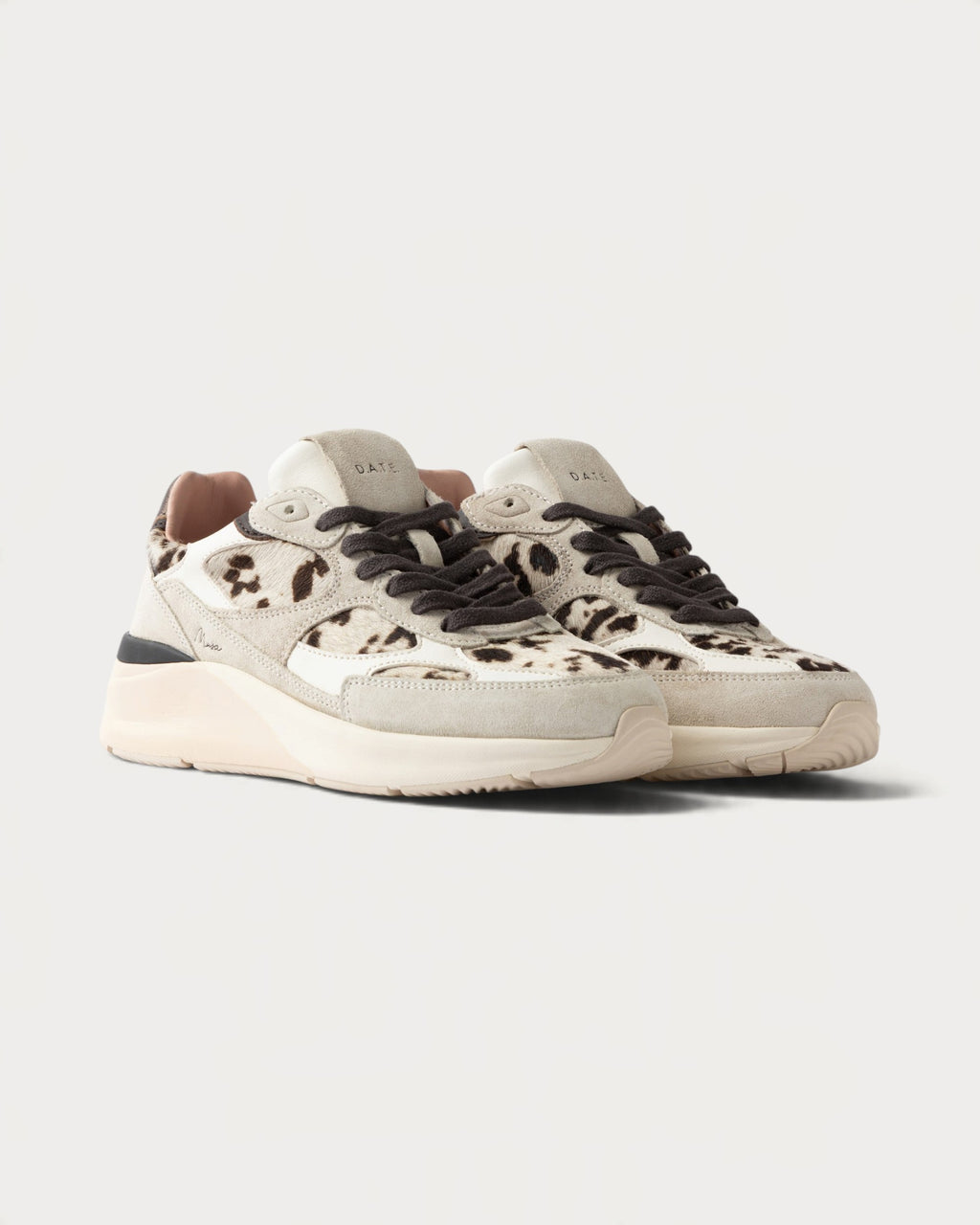 D.A.T.E. Musa Animalier Cow Sneaker - view 2