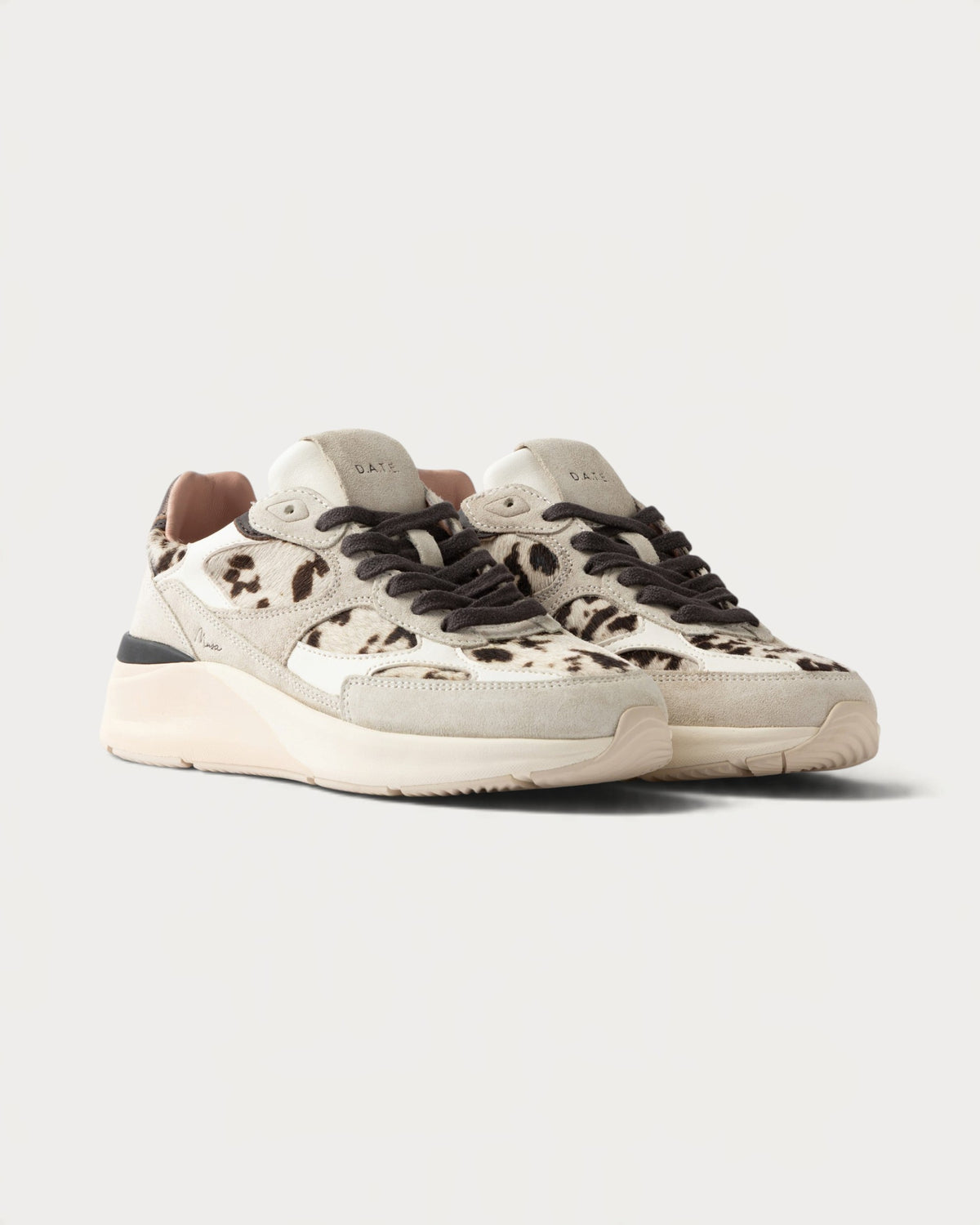D.A.T.E. Musa Animalier Cow Sneaker - view 2