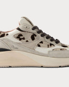D.A.T.E. Musa Animalier Cow Sneaker - view 6