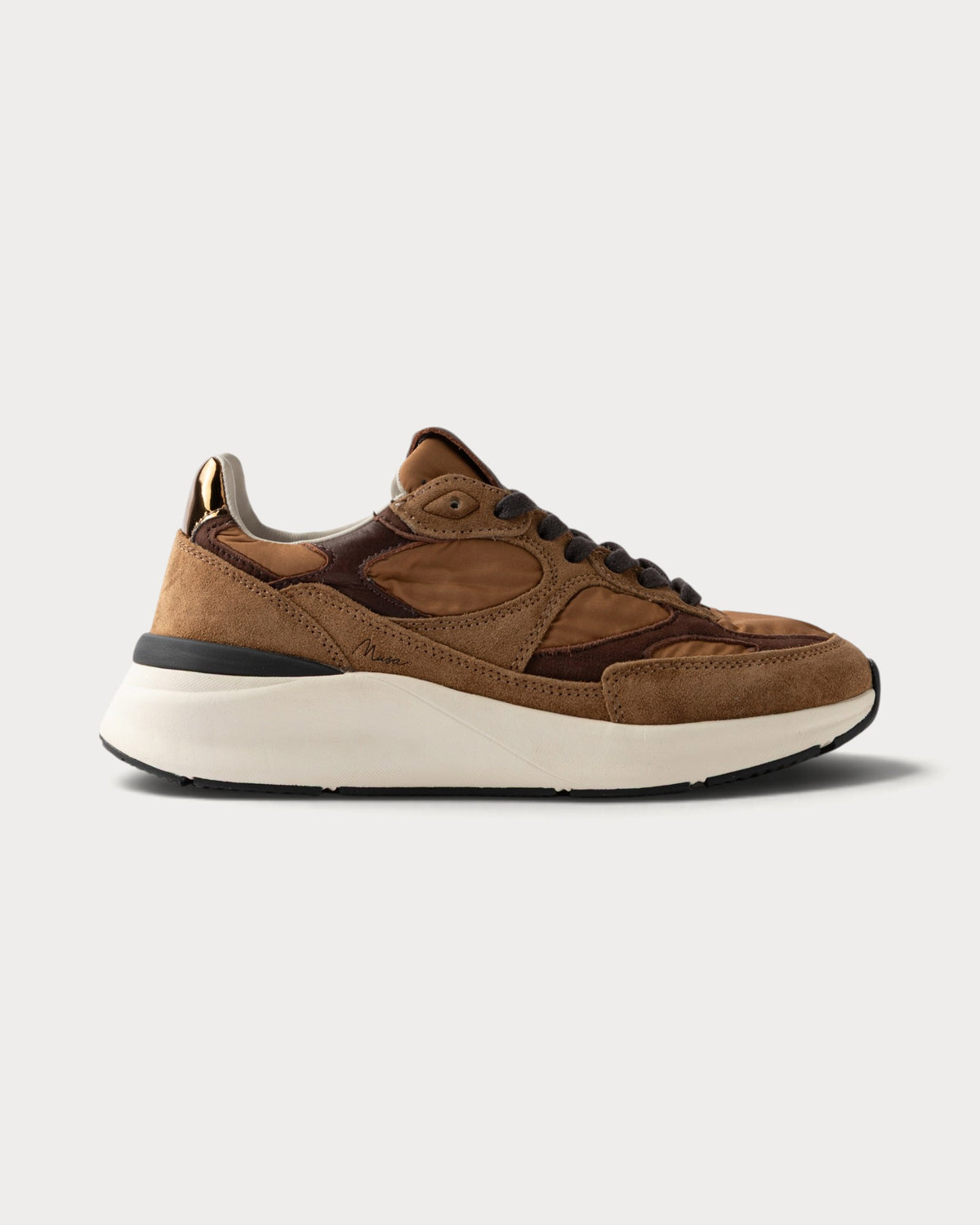 D.A.T.E. Musa Classic Cuoio Sneaker - view 1