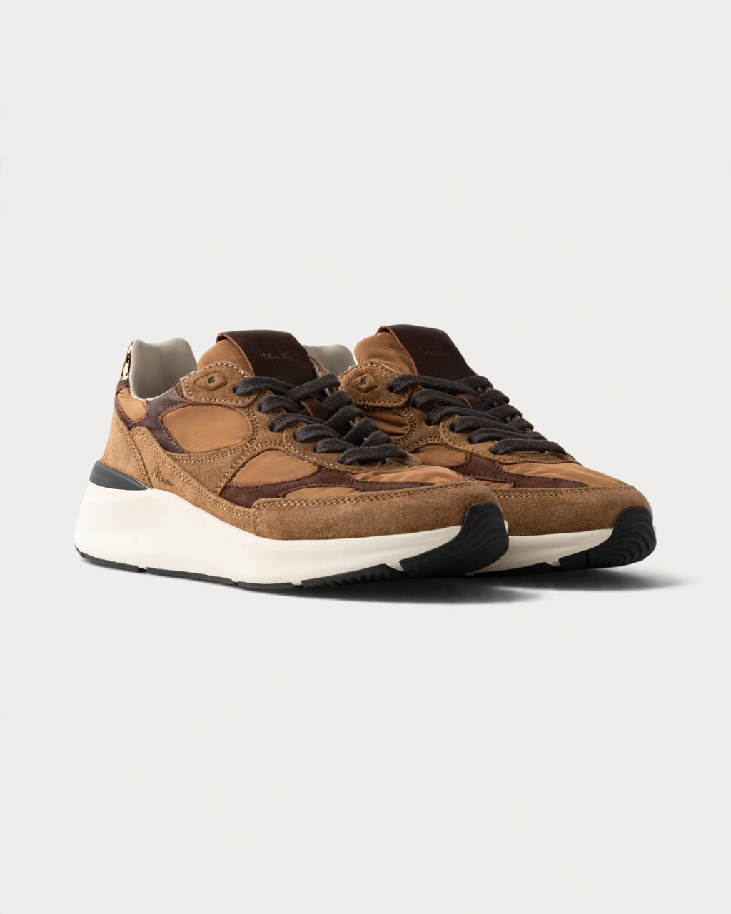 D.A.T.E. Musa Classic Cuoio Sneaker - view 2