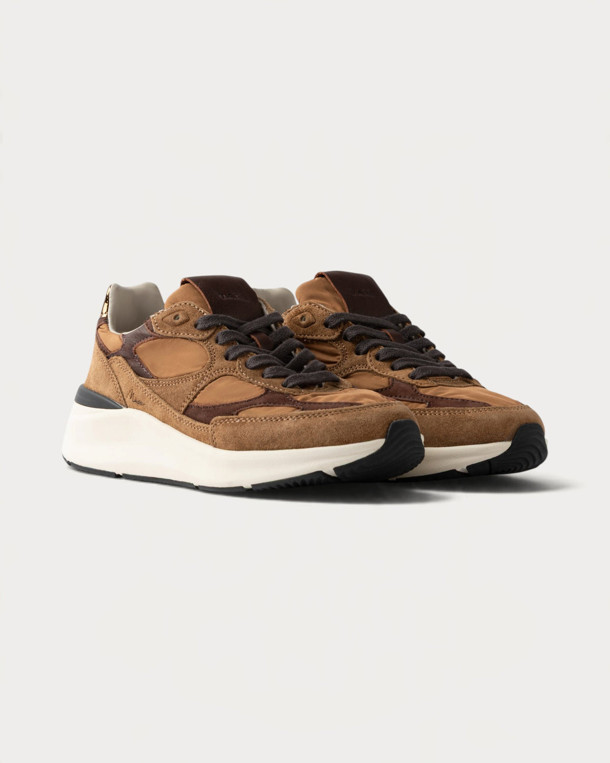 D.A.T.E. Musa Classic Cuoio Sneaker - view 2