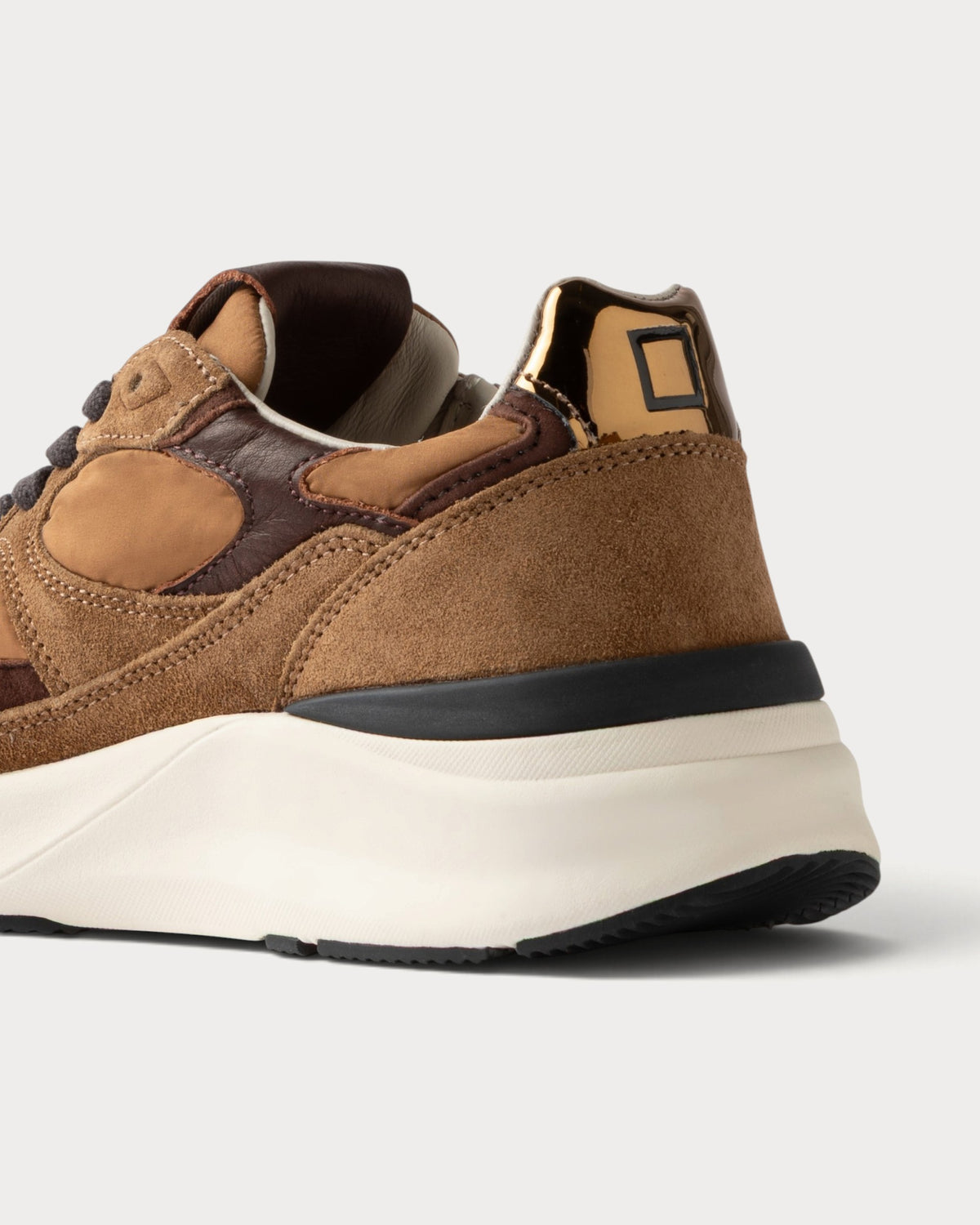 D.A.T.E. Musa Classic Cuoio Sneaker - view 3