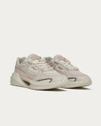 Pair of D.A.T.E. Vela Hybrid pink sneakers, three-quarter front view