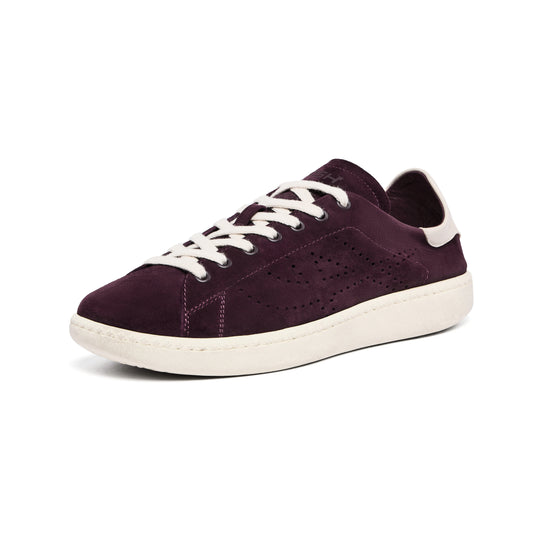 Purple Sneaker With White Detail