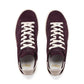 Purple Sneaker With White Detail