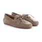 Embelleshed Suede Boat Shoe