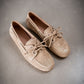 Embelleshed Suede Boat Shoe