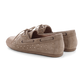 Embelleshed Suede Boat Shoe