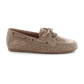 Embelleshed Suede Boat Shoe