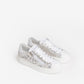Leather Sneaker With Side Zip
