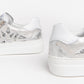 Leather Sneaker With Side Zip