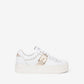 Leather Platform Sneaker