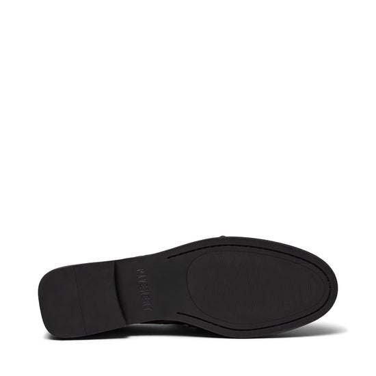 Croco Print Brown Loafer+