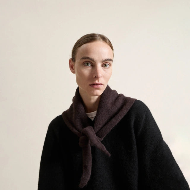 Le Bonnet Bandana In Espresso
