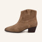 Frame Boot Taupe