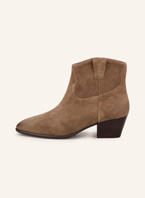 Frame Boot Taupe
