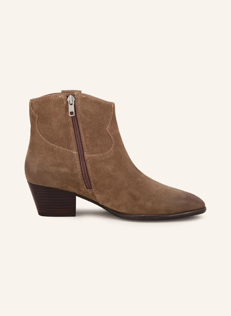 Frame Boot Taupe
