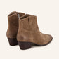 Frame Boot Taupe