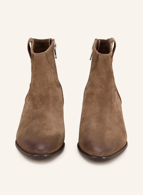 Frame Boot Taupe