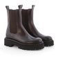 Brown Leather Chelsea Boot