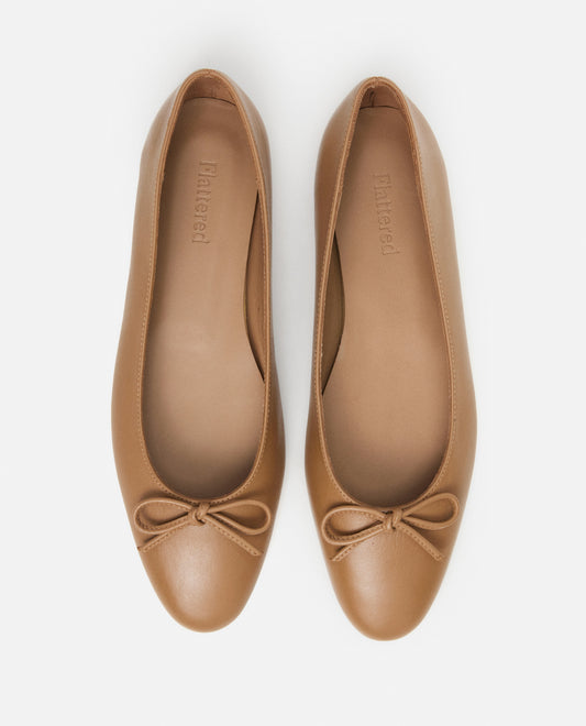 Bodil Leather Cognac