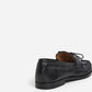 Dylan Leather Black Loafer