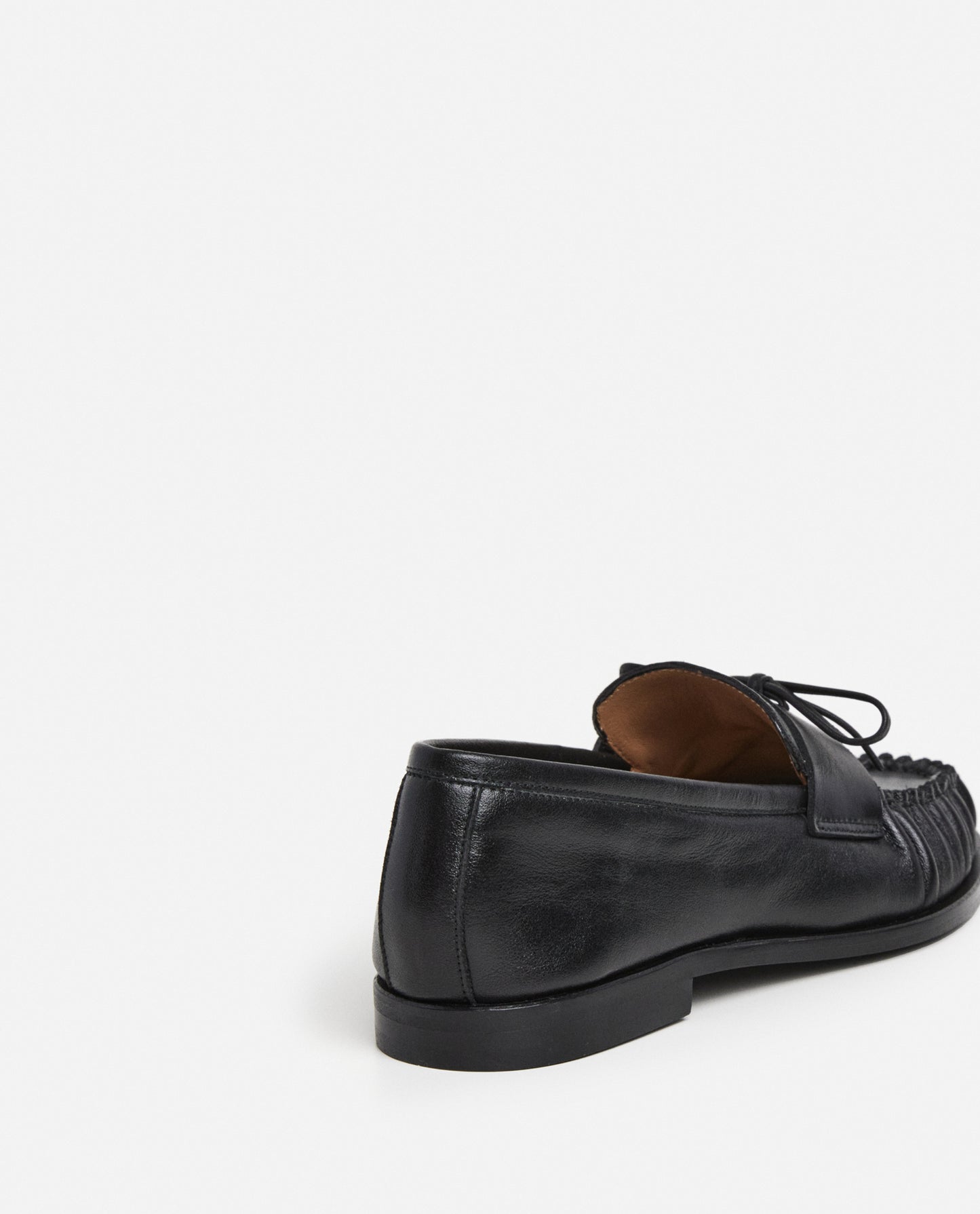 Dylan Leather Black Loafer