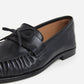 Dylan Leather Black Loafer