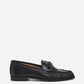 Dylan Leather Black Loafer
