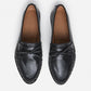 Dylan Leather Black Loafer
