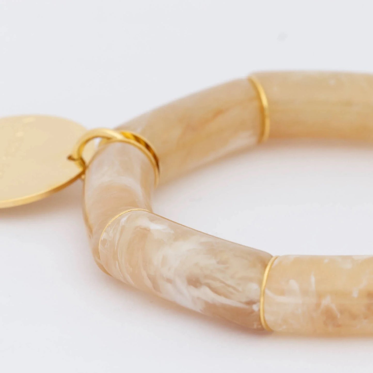 Flex Bracelet Taupe Marble