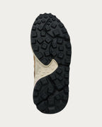 Flower Mountain Kotetsu Woman Brown Green sneaker, rubber sole with toothed tread