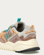 Flower Mountain Yamabushi 1M51 sneaker, back three-quarter view