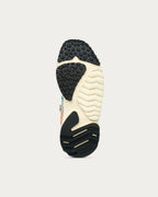 Flower Mountain Yamabushi 1M51 sneaker, black and cream rubber sole