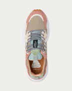 Flower Mountain Yamano 3 Cipria Beige sneaker, top-down view