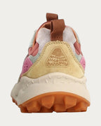 Flower Mountain Yamano 3 Cream Pink sneaker, back view