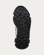 Flower Mountain Yamano 3 Rose Pink Brown sneaker, black rubber sole